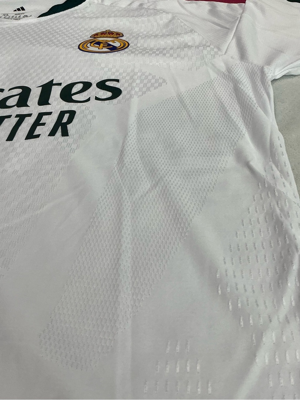 NWT Real Madrid 26-27 Home Jersey MBAPPE #10 Player Version Size Extra Large - Picture 7 of 15